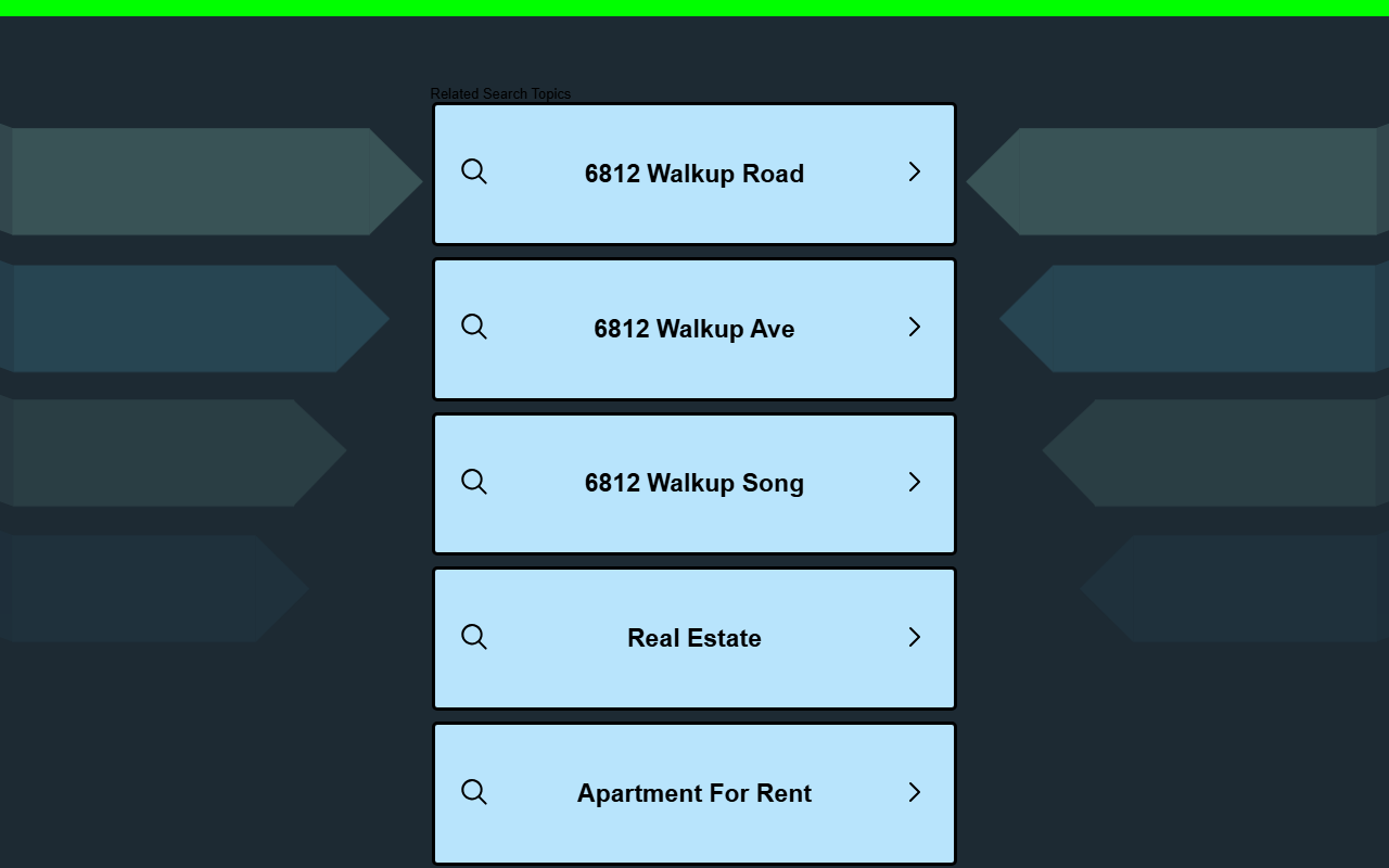 6812walkup.com screenshot