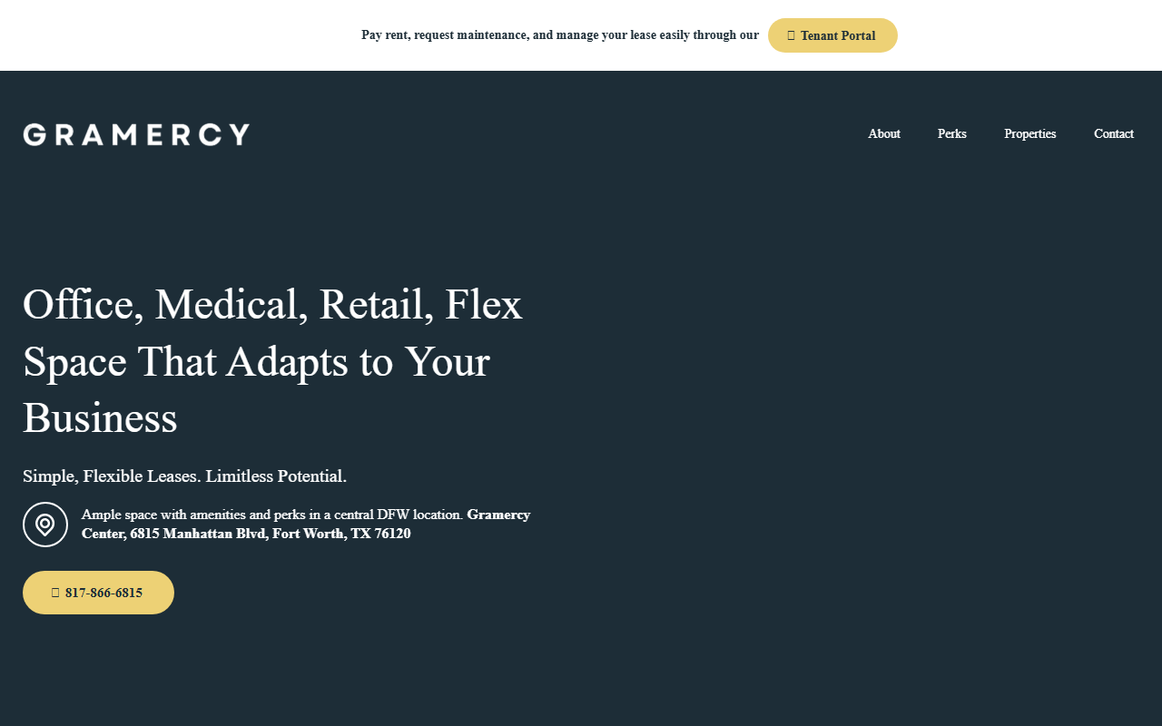 6815manhattan.com screenshot