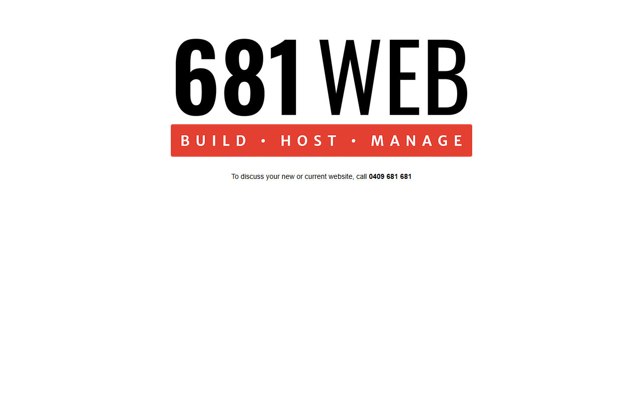 681webdesign.com screenshot
