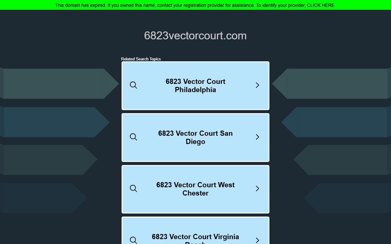 6823vectorcourt.com screenshot