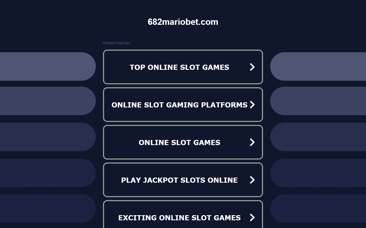 682mariobet.com screenshot