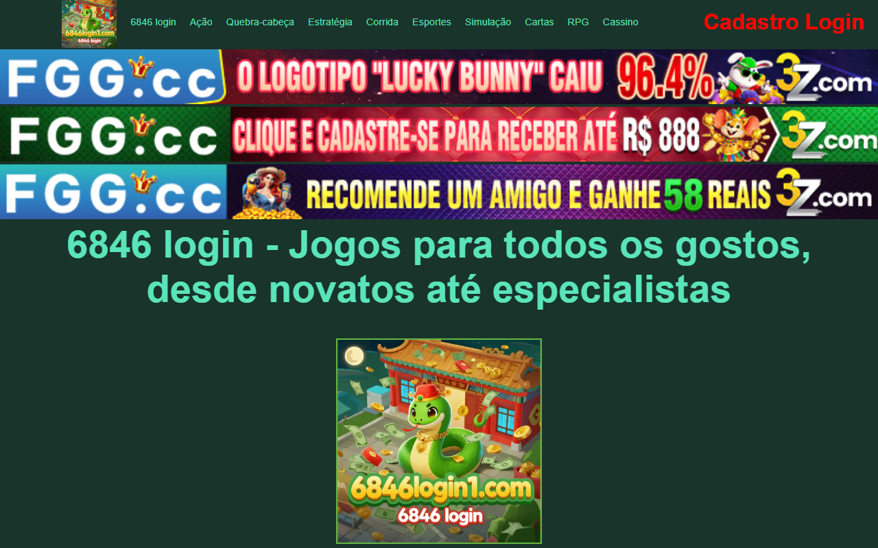 6846login1.com screenshot