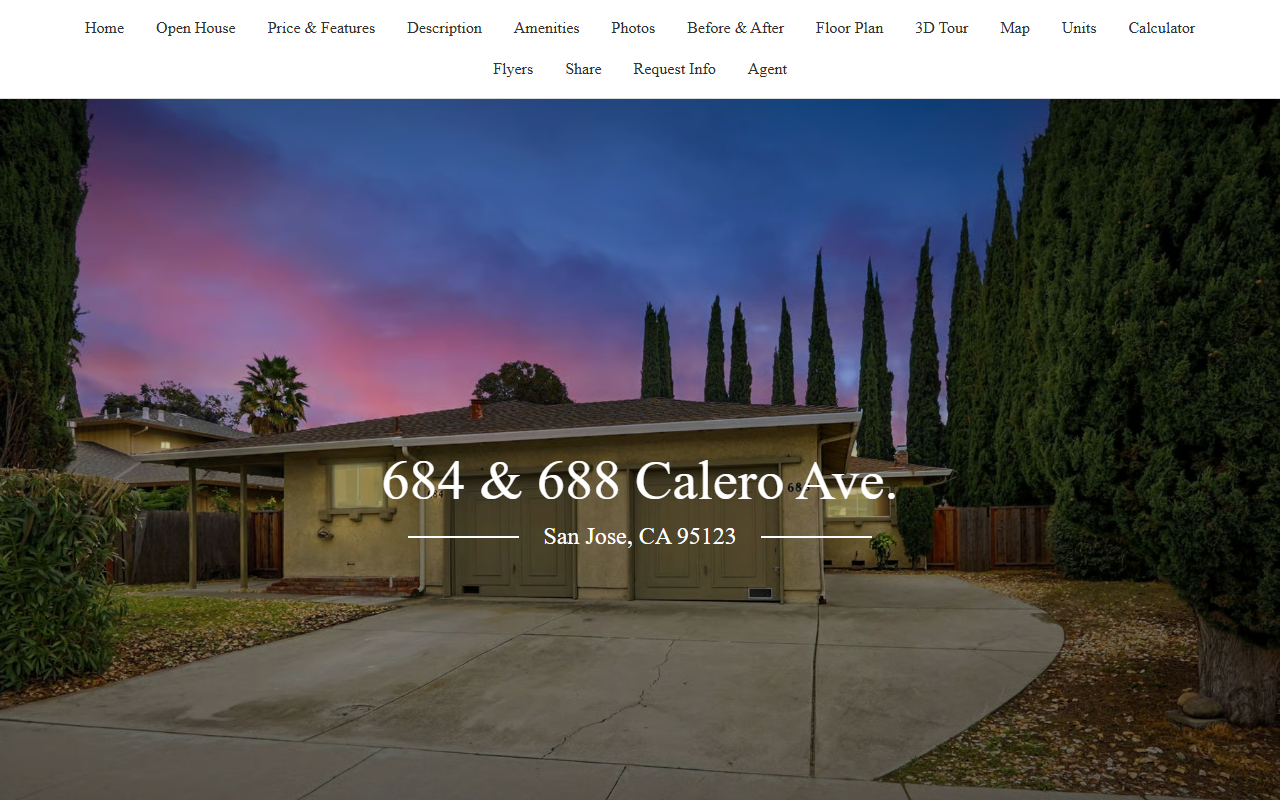 684caleroave.com screenshot