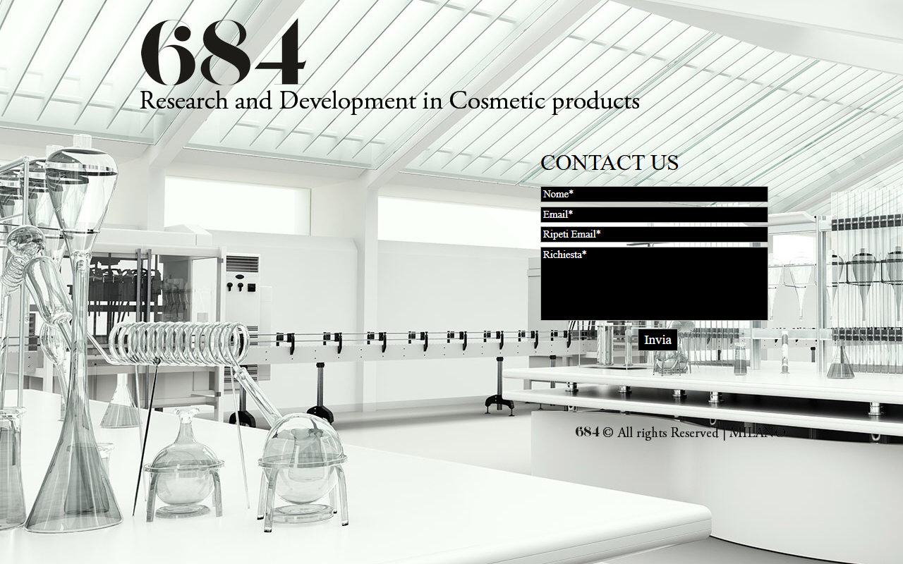 684cosmetics.com screenshot