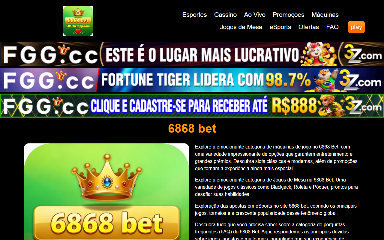 6868betapp.com screenshot