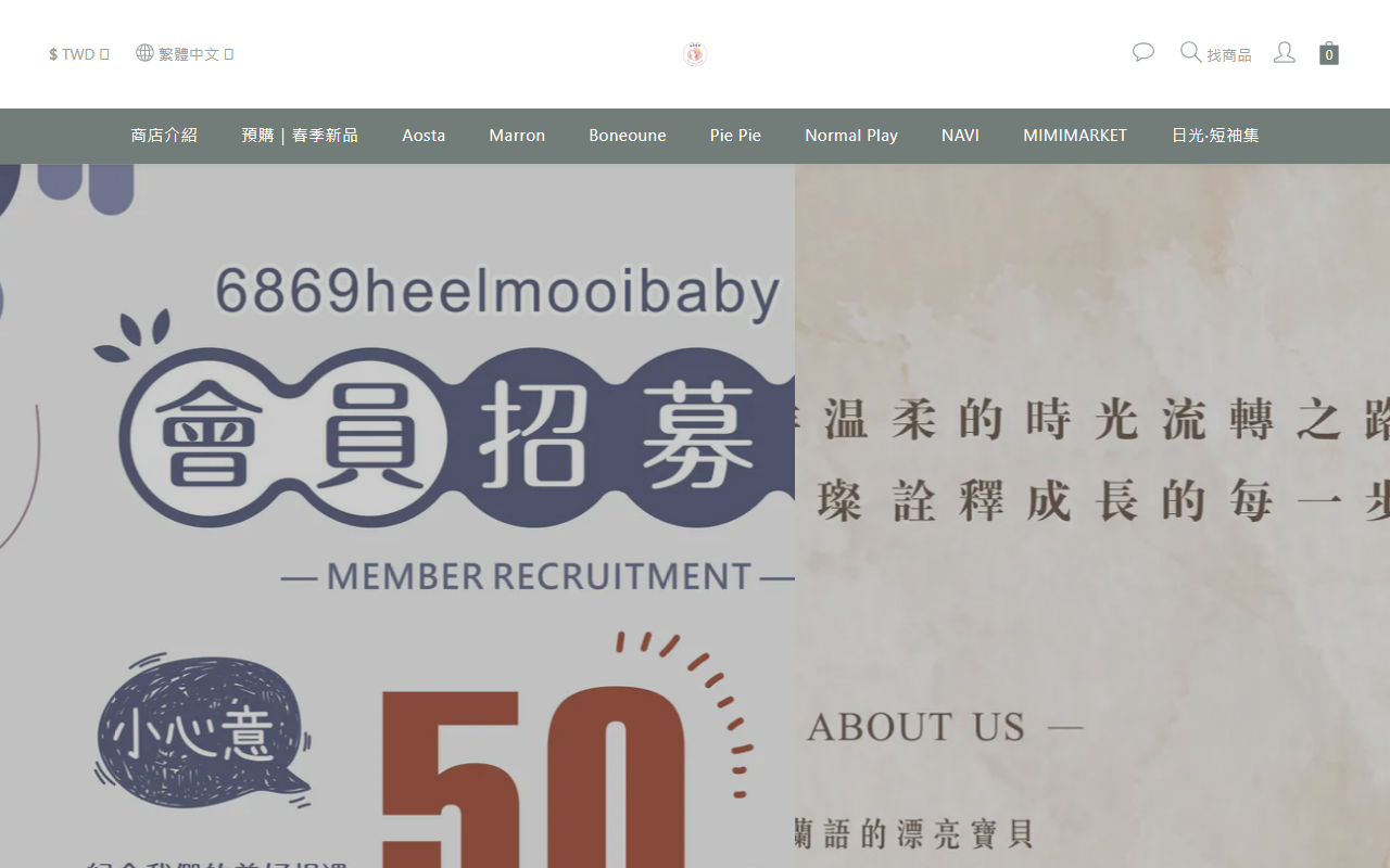 6869heelmooibaby.com screenshot