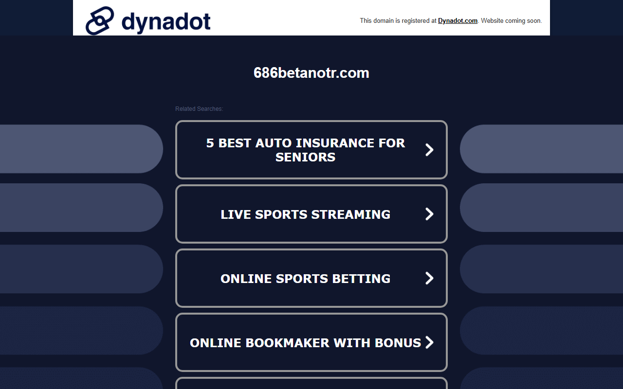 686betanotr.com screenshot