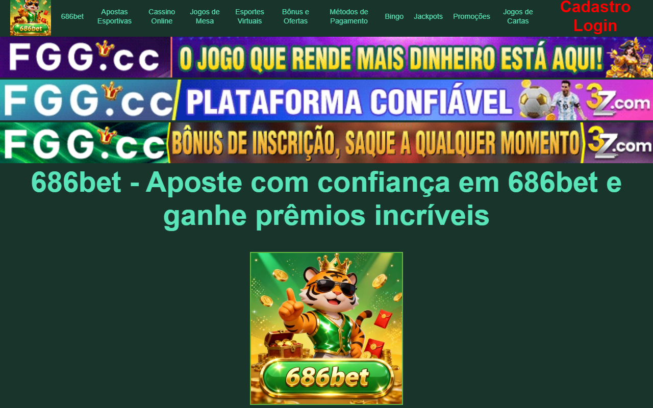 686betbonus.com screenshot