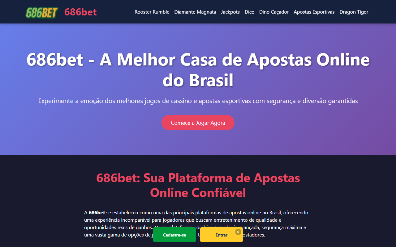 686betgame.com screenshot