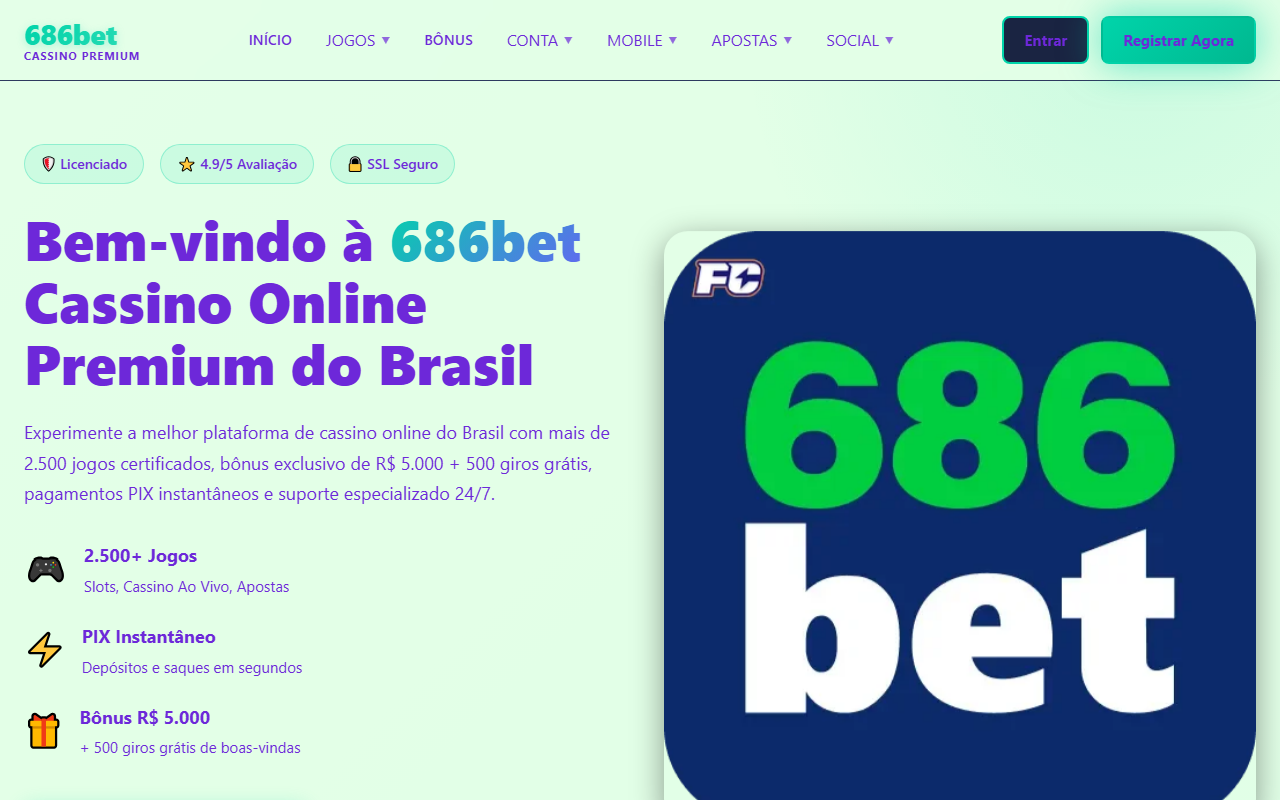 686betgames.com screenshot