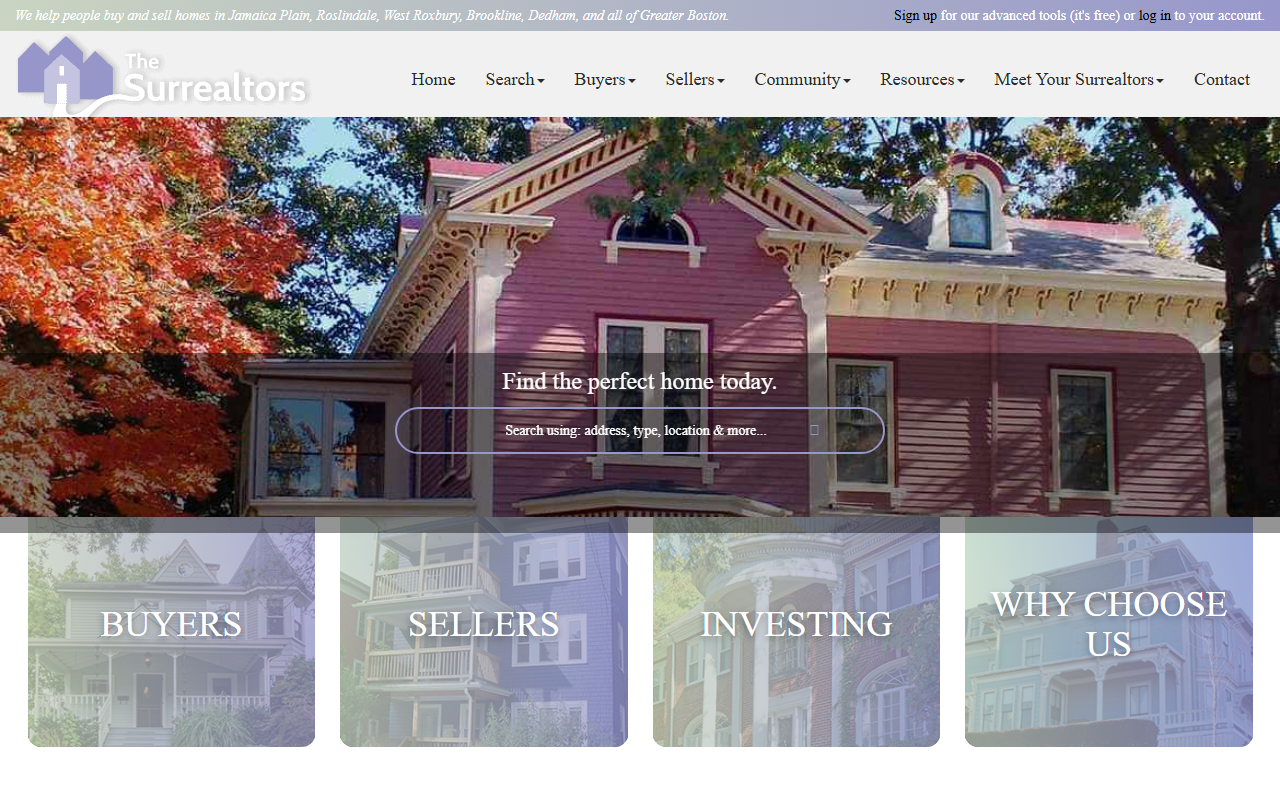 686metropolitan.com screenshot