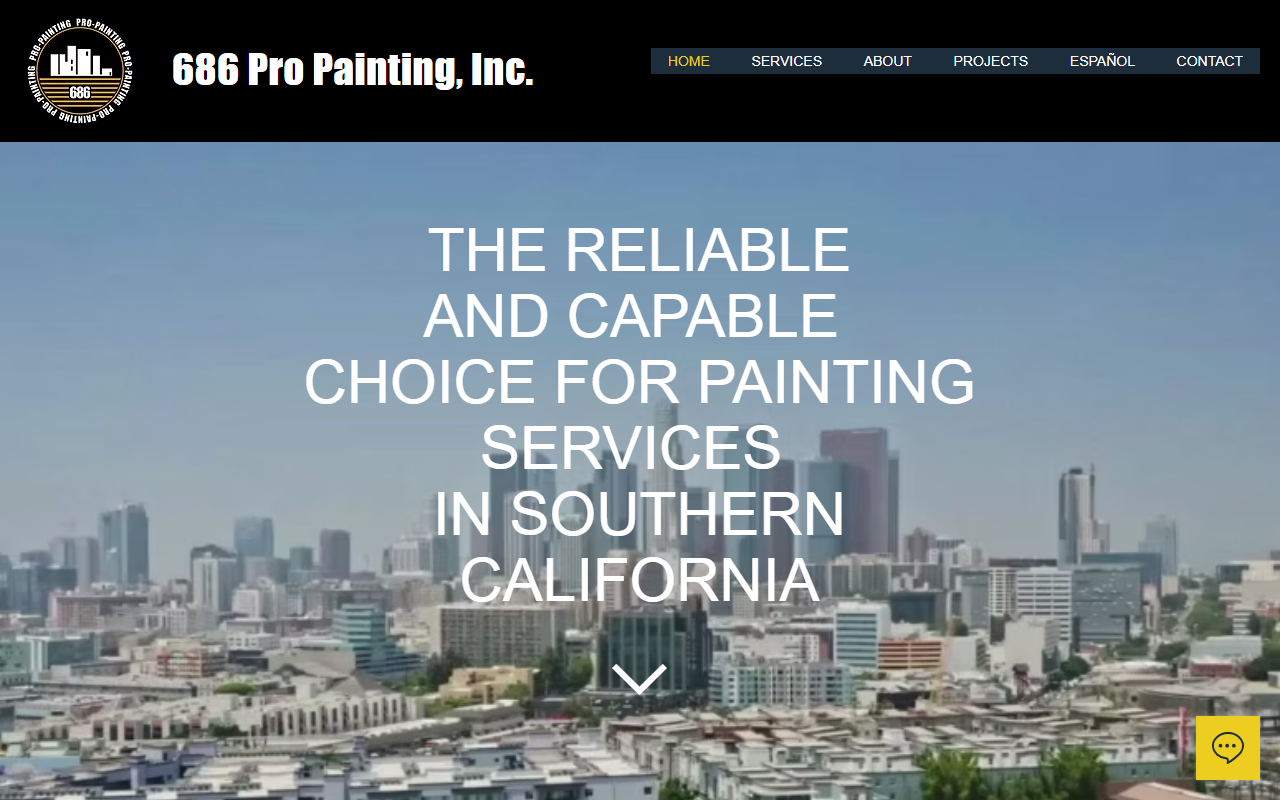 686propainting.com screenshot