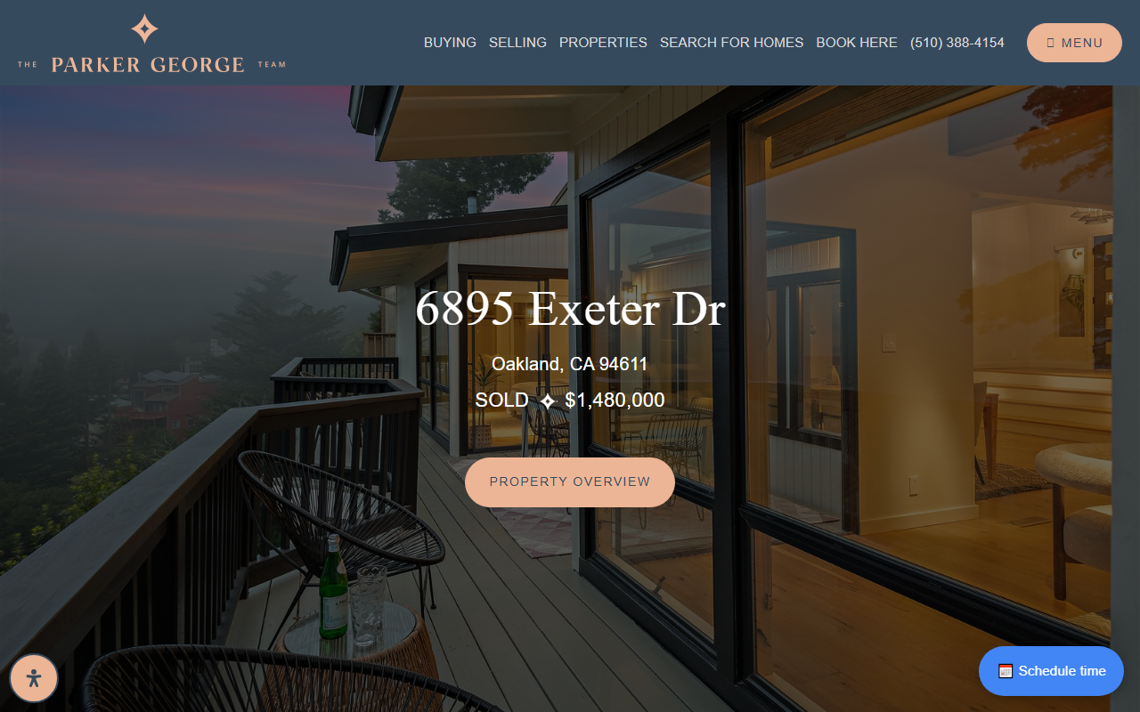 6895exeter.com screenshot