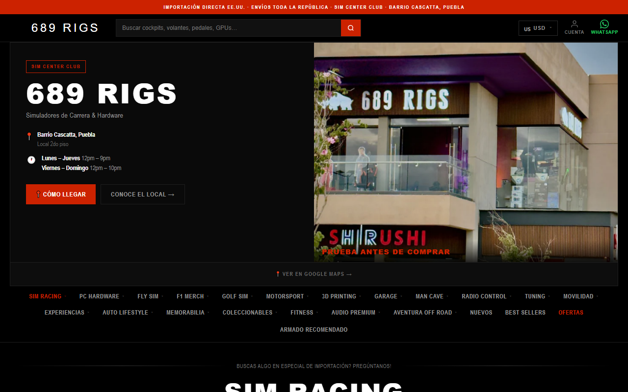689accessories.com screenshot