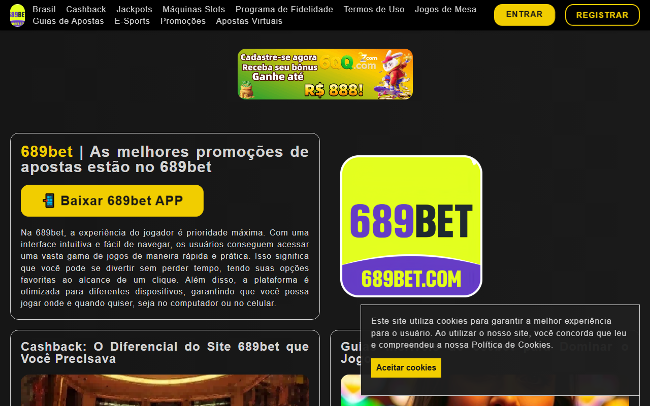 689betcsmp.com screenshot