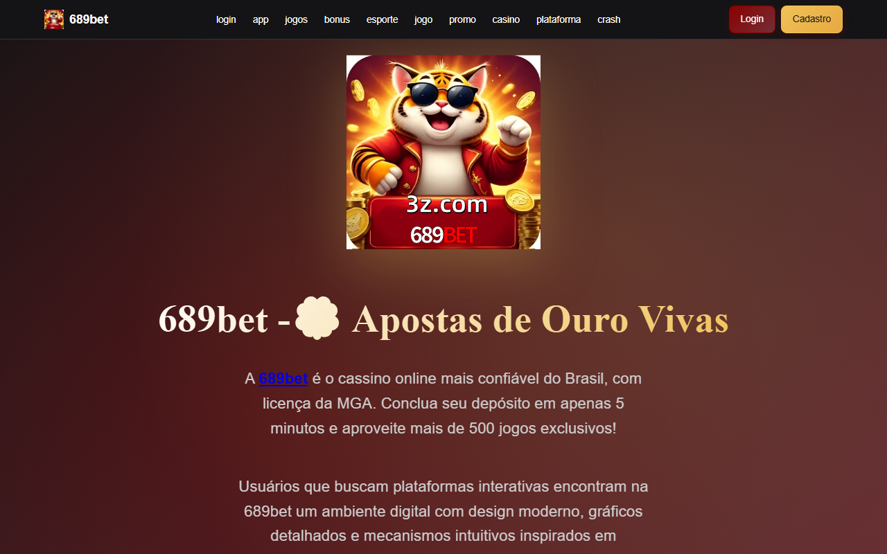 689betgames.com screenshot