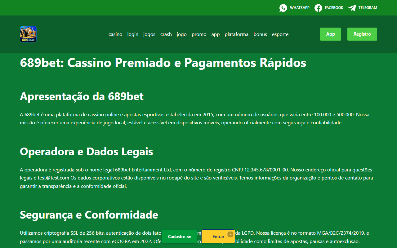 689betslots.com screenshot