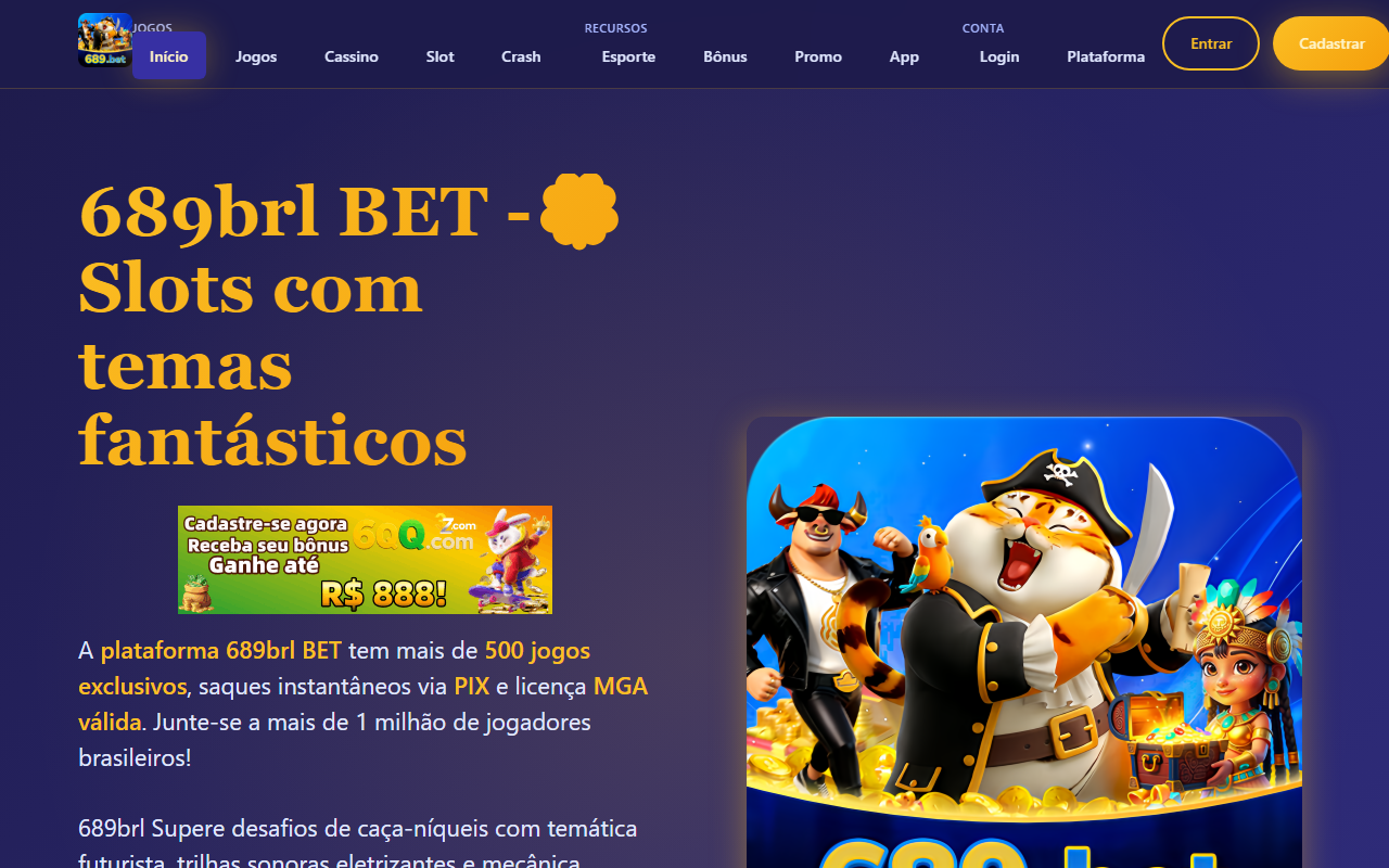 689brlapppg.com screenshot