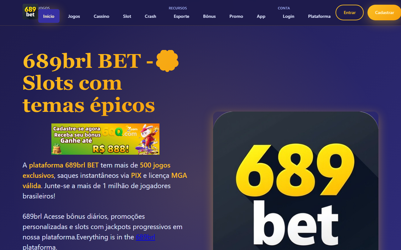 689brlbetvg.com screenshot
