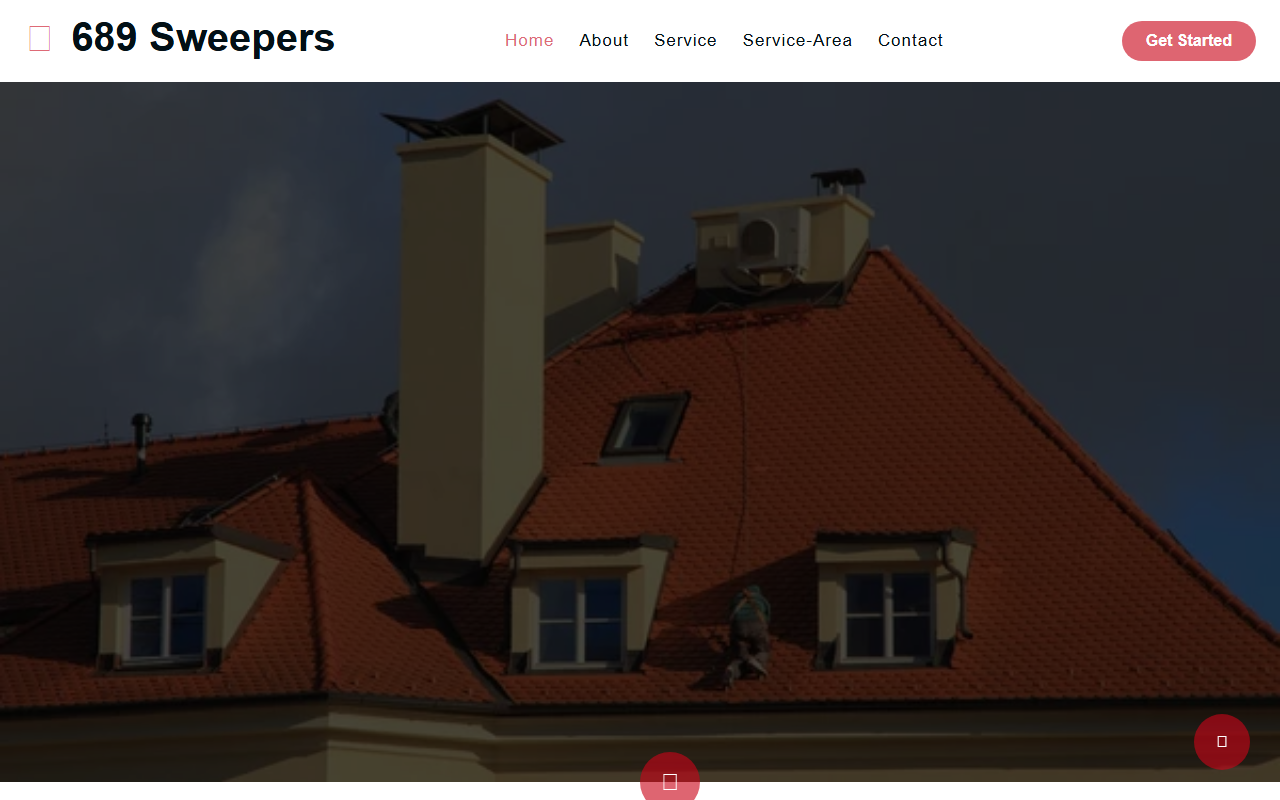 689sweepers.com screenshot