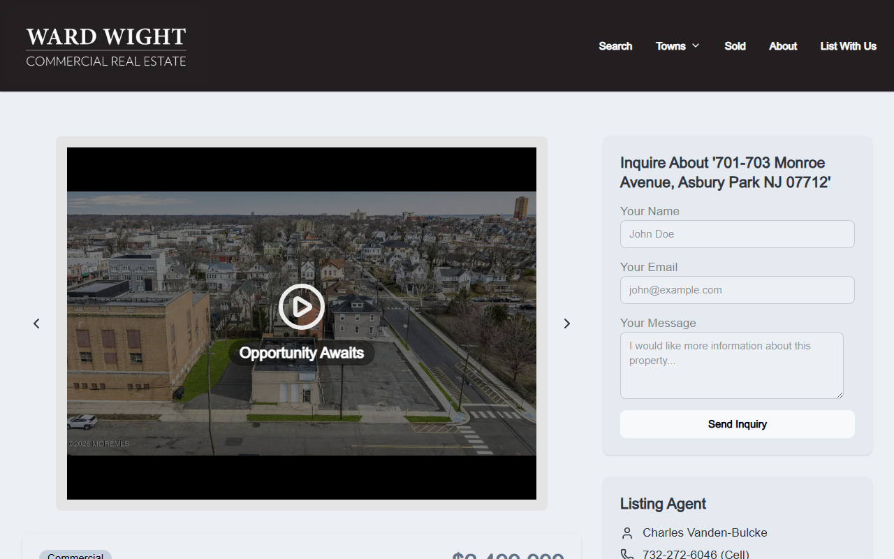 701-703monroe.com screenshot