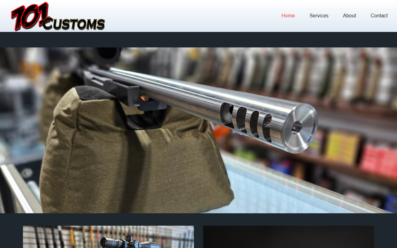 701-customs.com screenshot