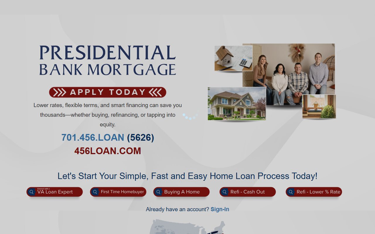 701456loan.com screenshot