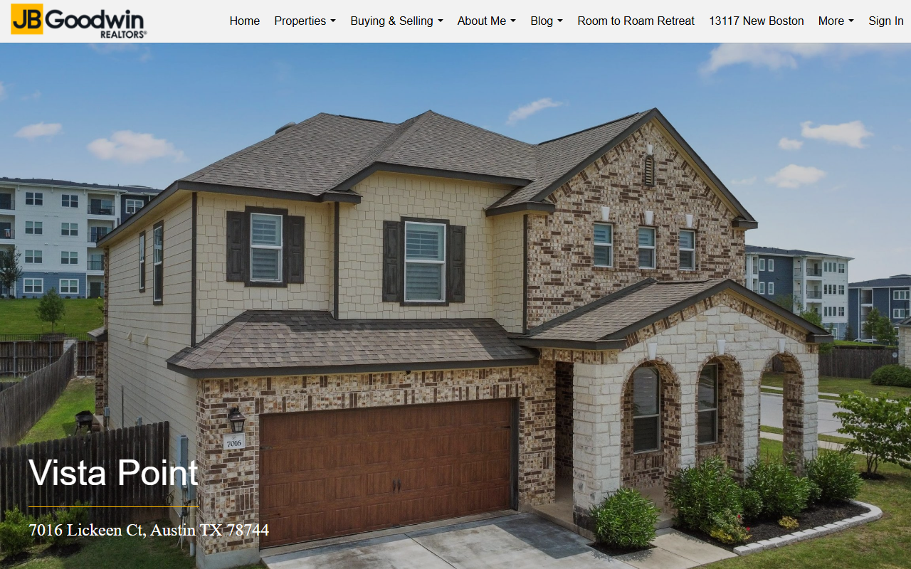 7016lickeen.com screenshot