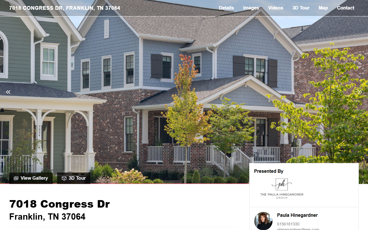 7018congressdr.com screenshot