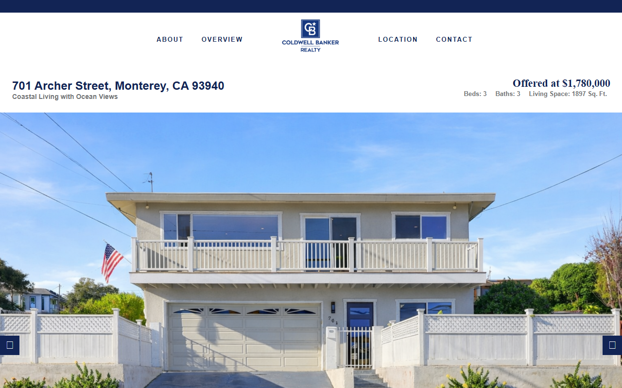 701archerstreet.com screenshot