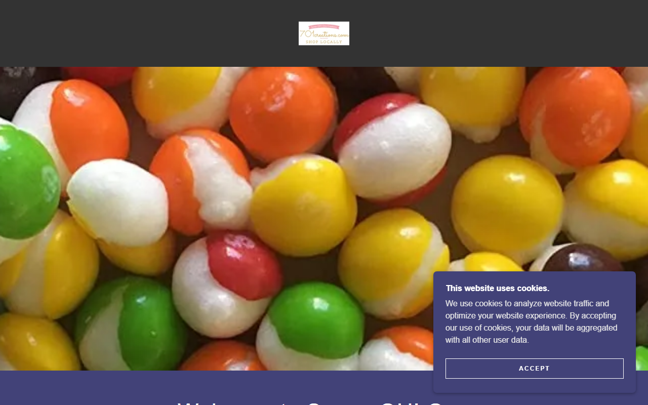 701creations.com screenshot
