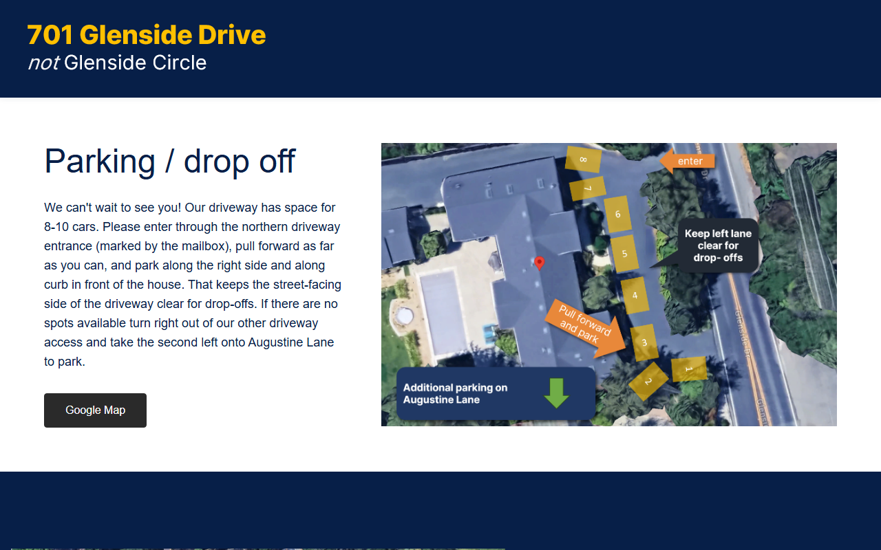 701glensidedrive.com screenshot