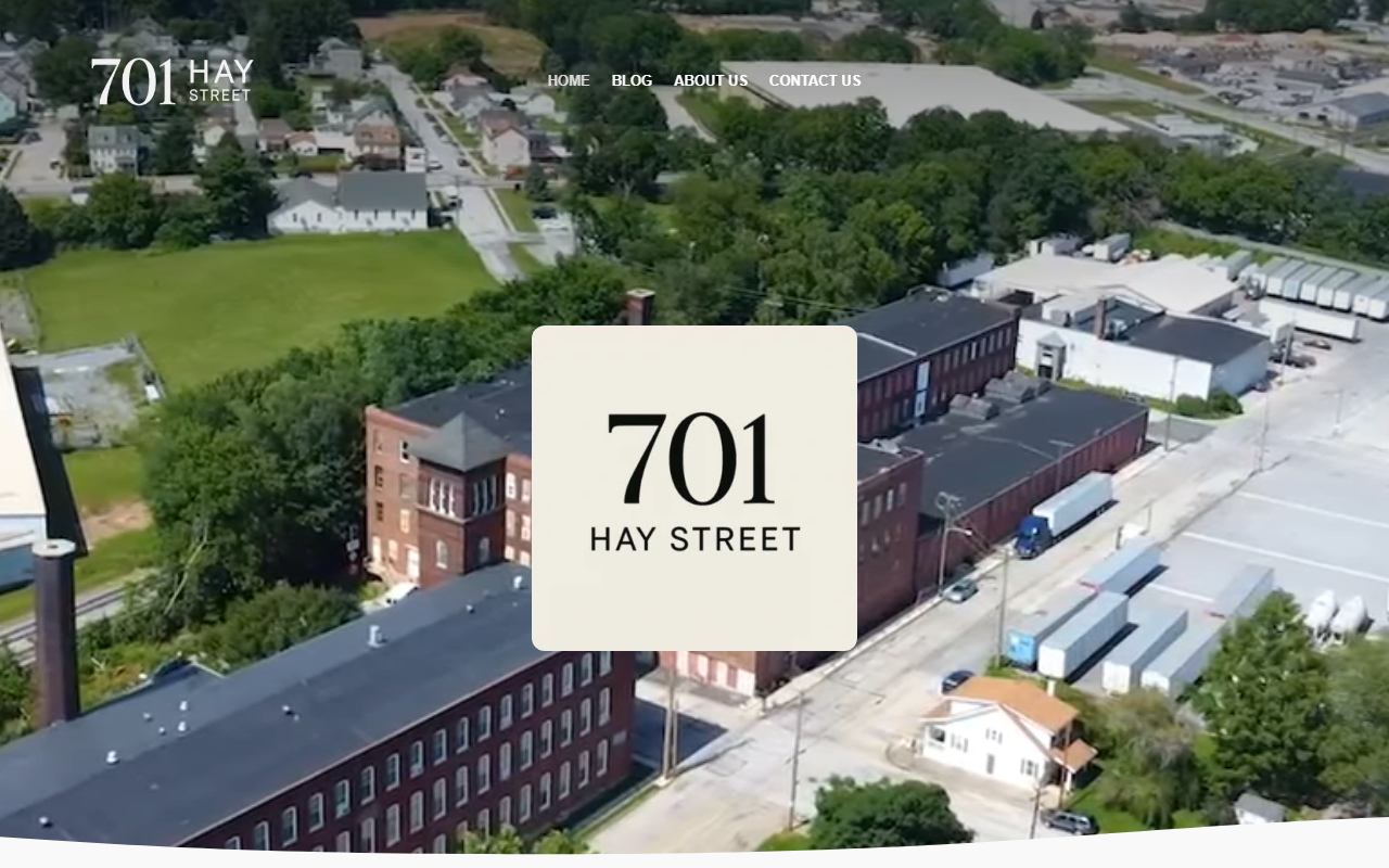 701haystreet.com screenshot