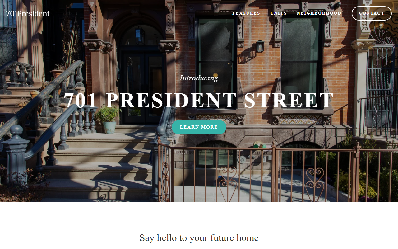 701president.com screenshot