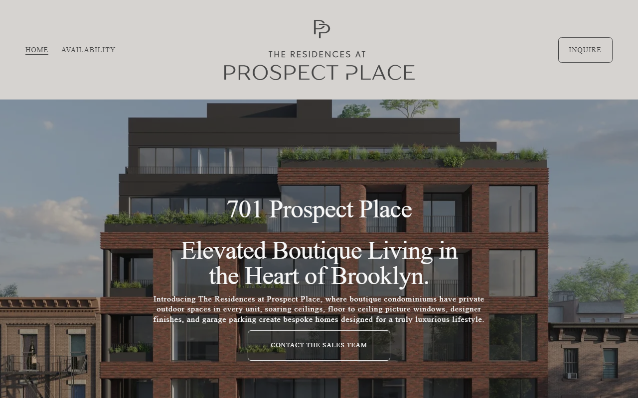 701prospectplace.com screenshot