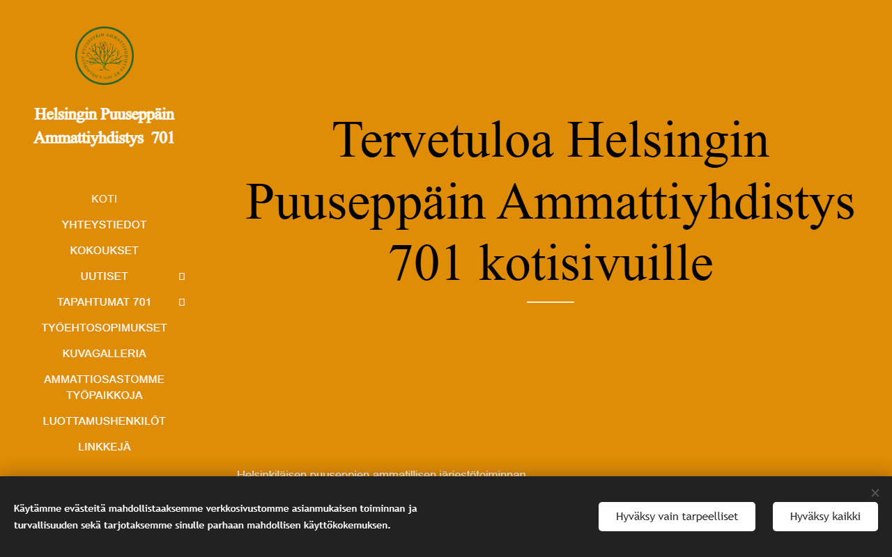701puusepat.com screenshot