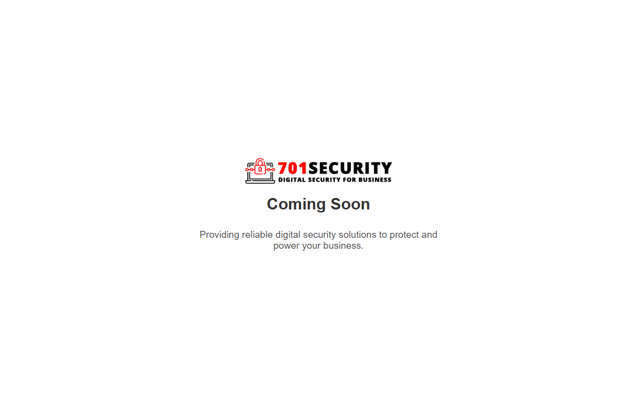 701security.com screenshot