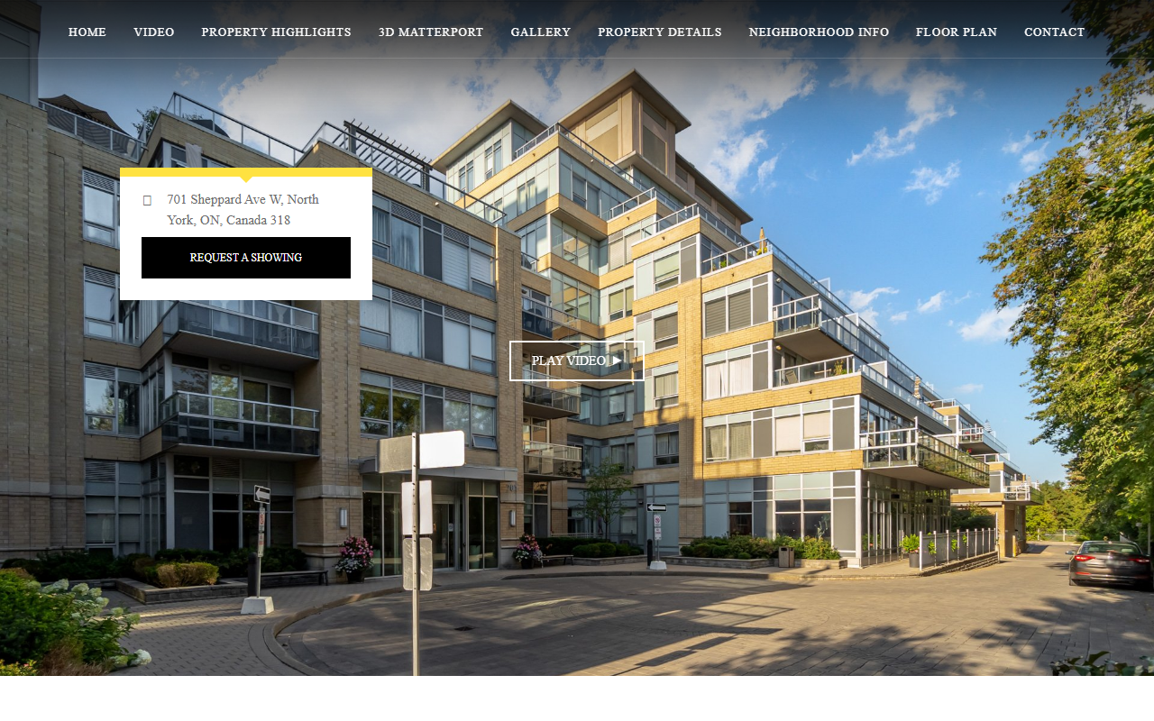 701sheppard.com screenshot