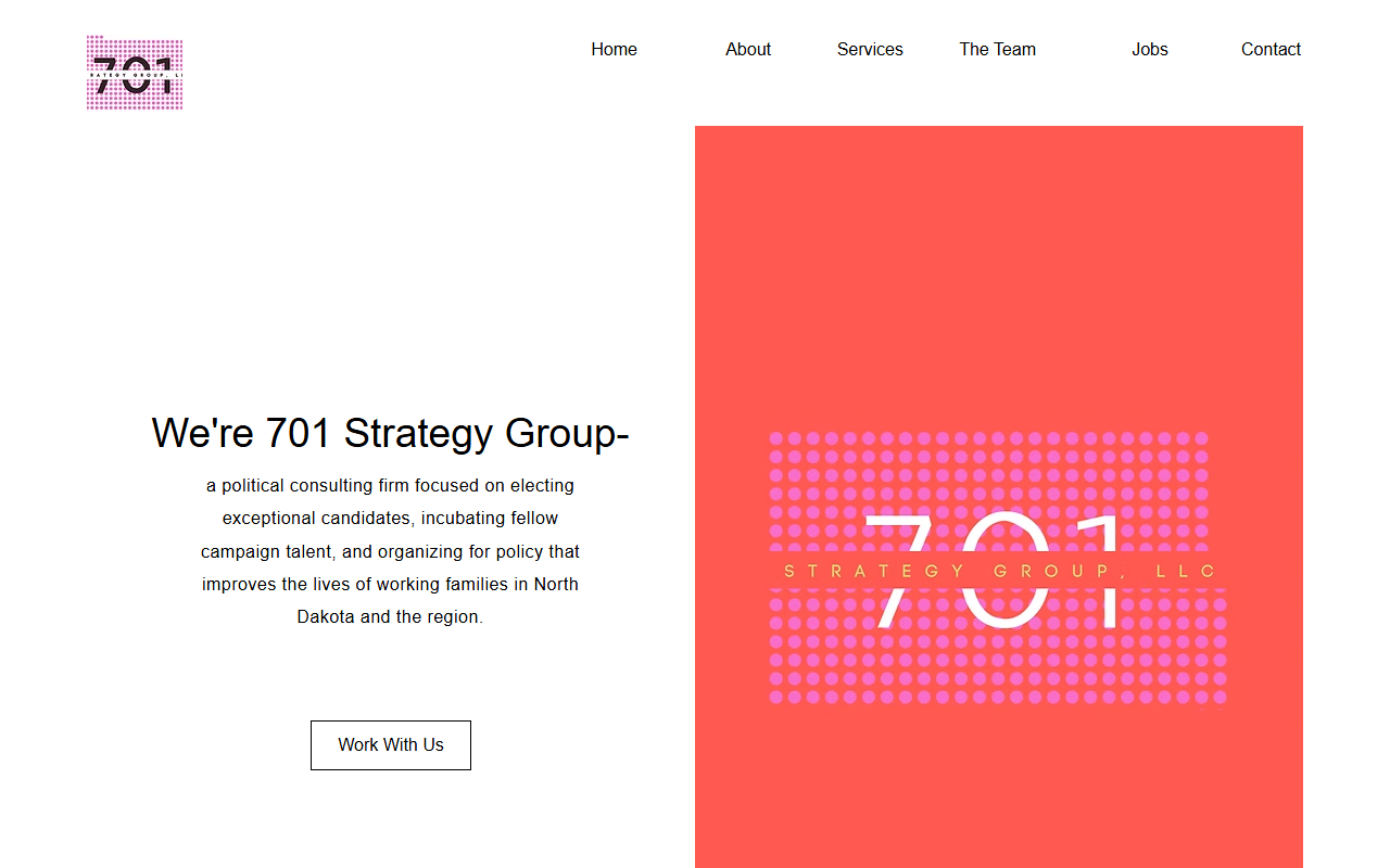 701strategygroup.com screenshot