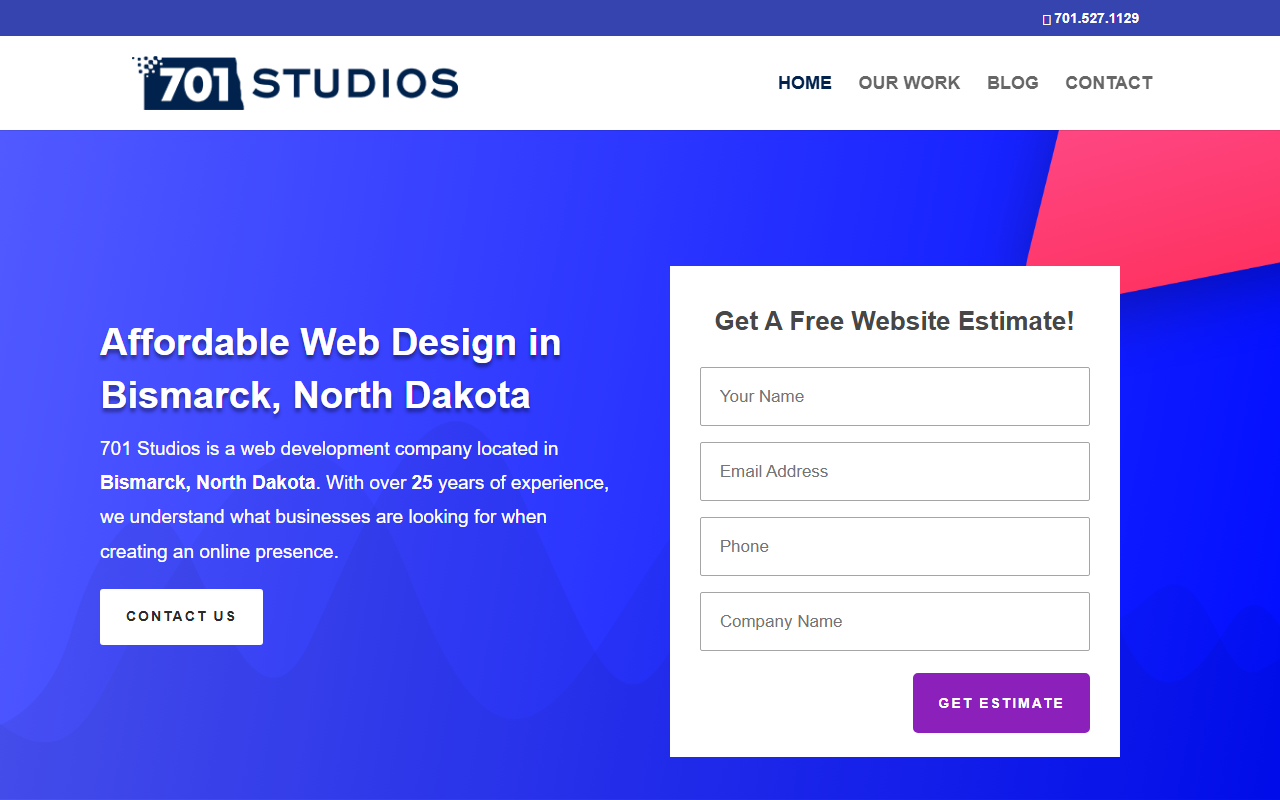 701studios.com screenshot