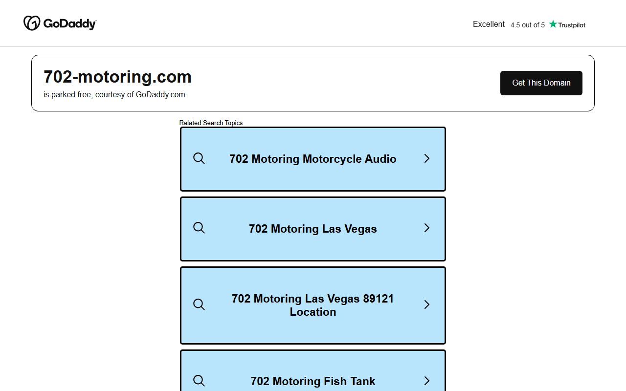 702-motoring.com screenshot