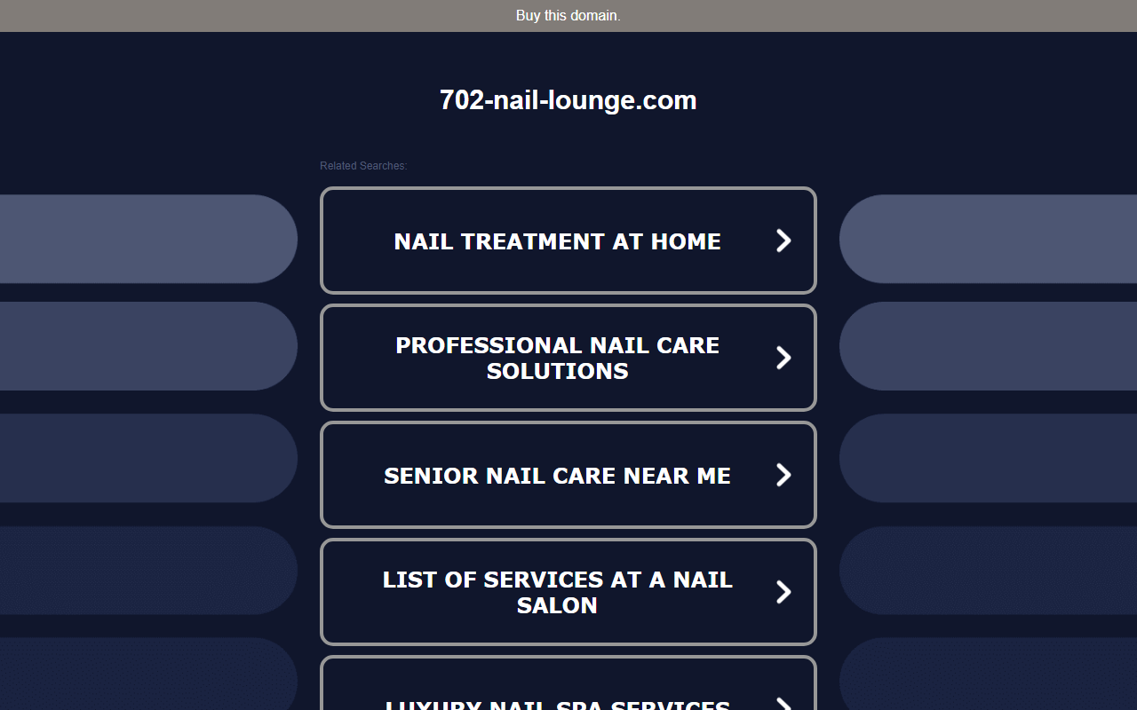 702-nail-lounge.com screenshot