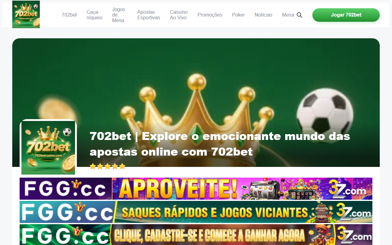 702betcasino.com screenshot