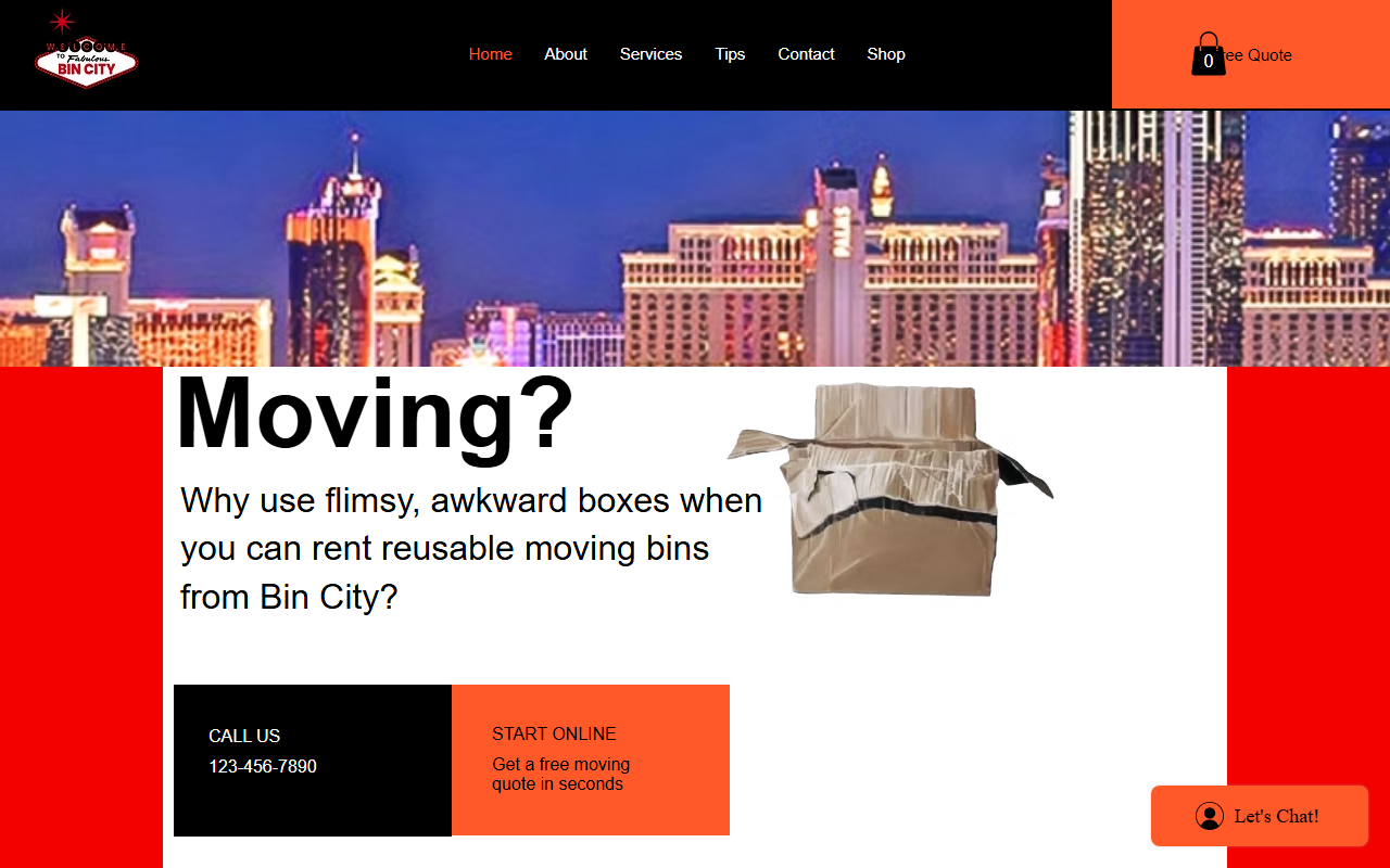 702bincity.com screenshot