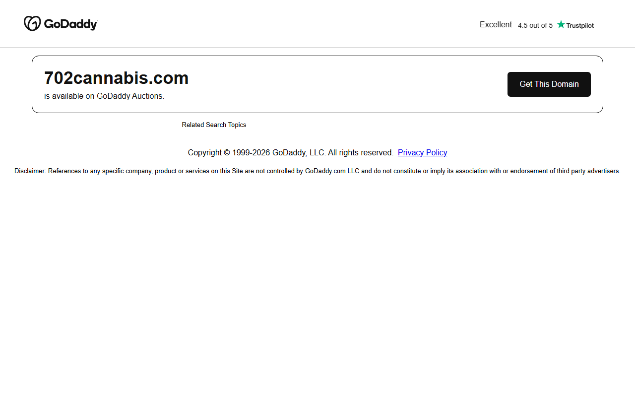 702cannabis.com screenshot