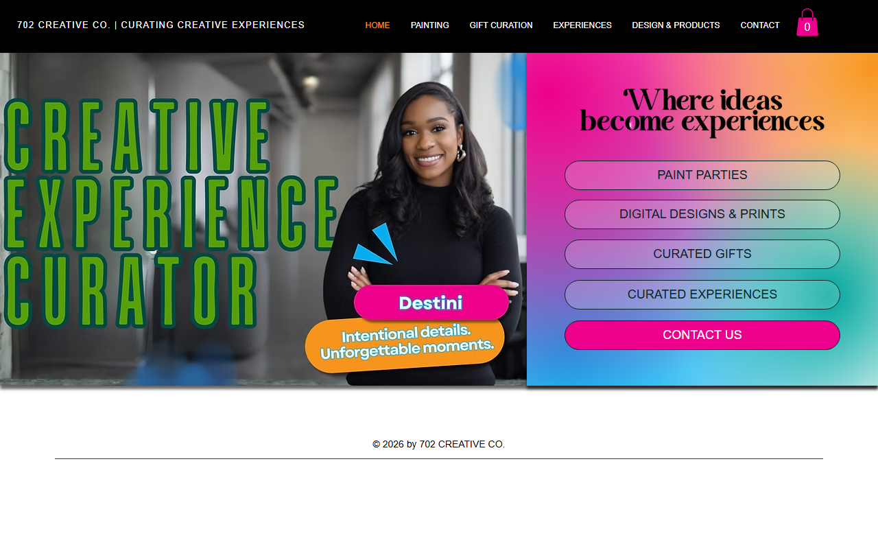 702creativeco.com screenshot