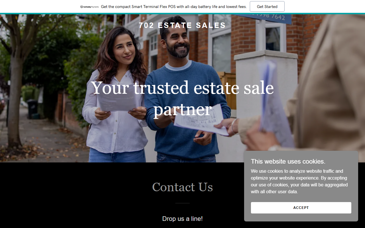702estatesale.com screenshot