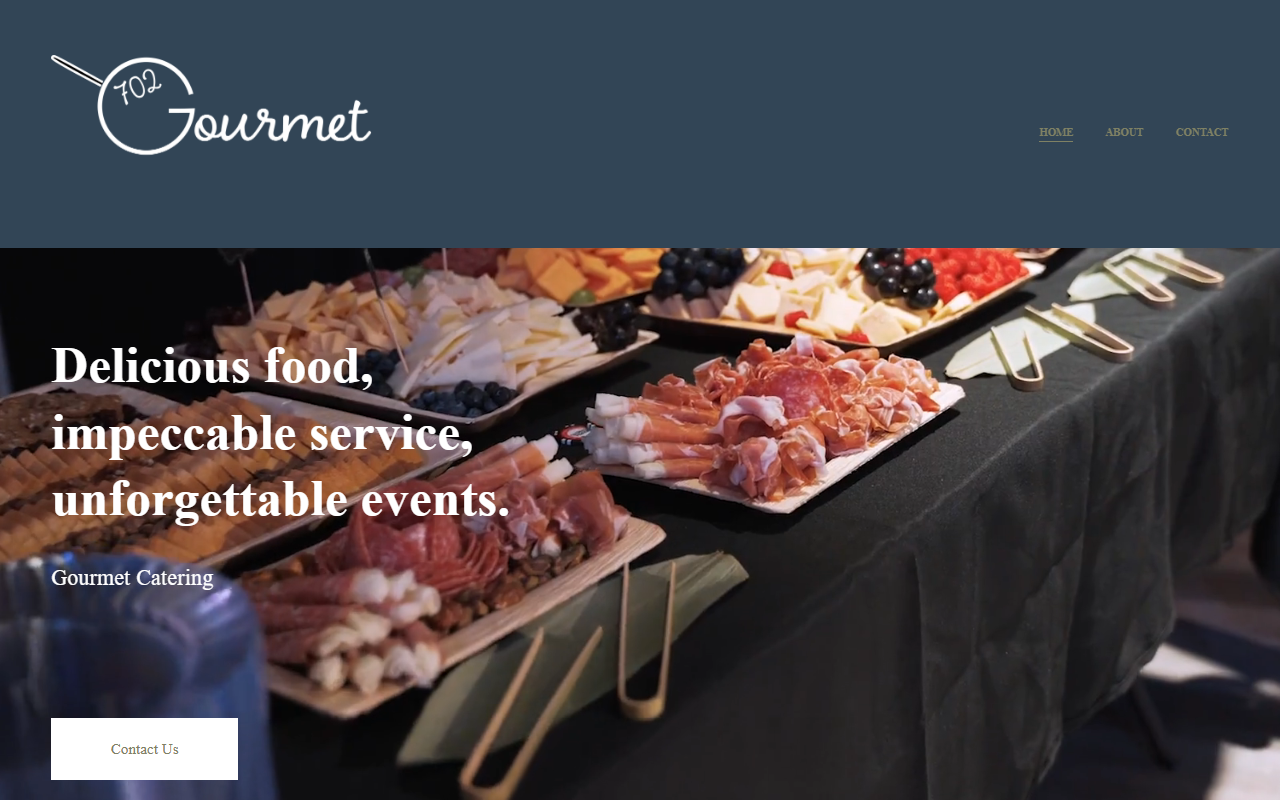 702gourmet.com screenshot