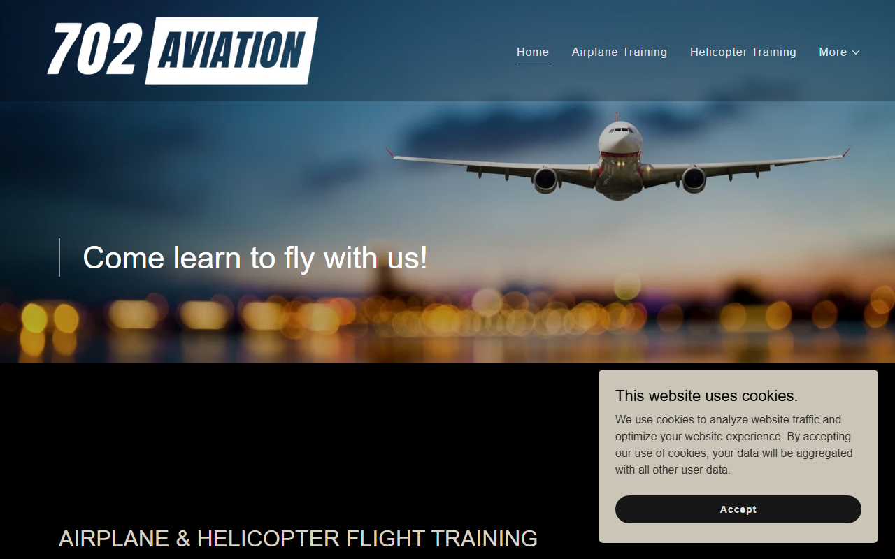 702helicopters.com screenshot