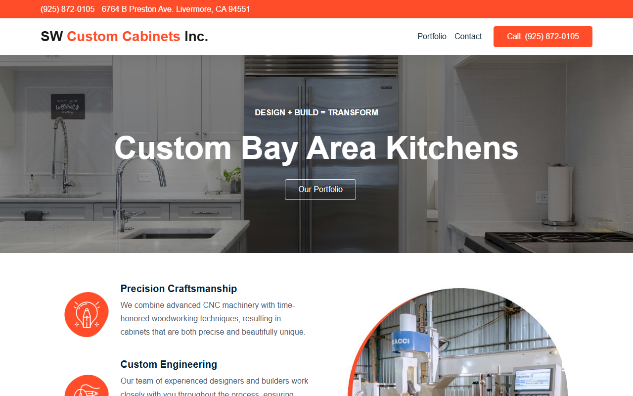 702kitchens.com screenshot